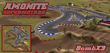 Amonite SuperMotard Track Picture