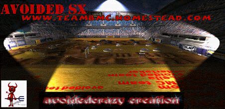 AVOIDED SX Track Picture