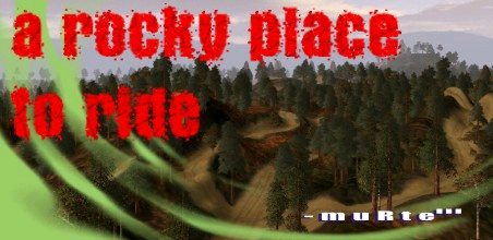 A Rocky Place To Ride Track Picture