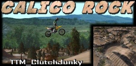 Calico Rock Track Picture