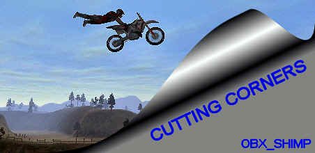 Cutting Corners Track Picture