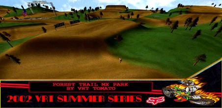 Forest Trail Mx Park Track Picture