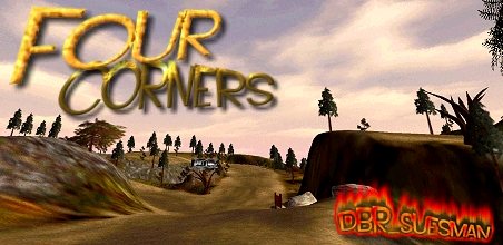 Four Corners Track Picture