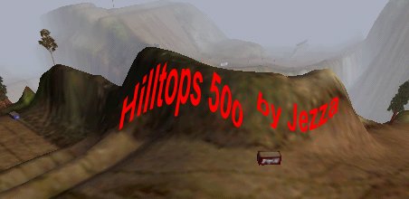 Hilltops 500 Track Picture