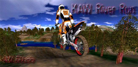 KAW River Run Track Picture