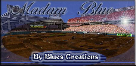 Madam BLUE Track Picture