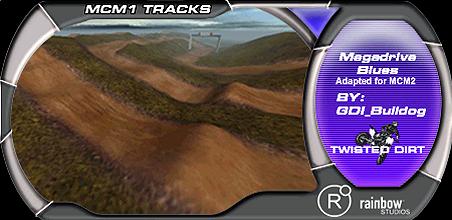 MCM1 - Megadrive Blues Track Picture