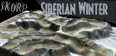 Siberian Winter Track Picture