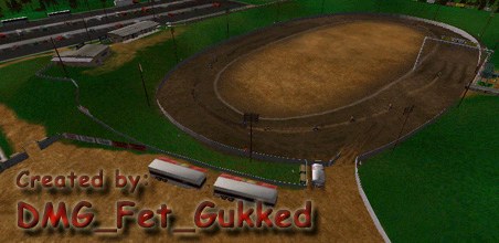 Speedway Track Picture