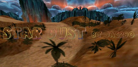 Star Dust Track Picture