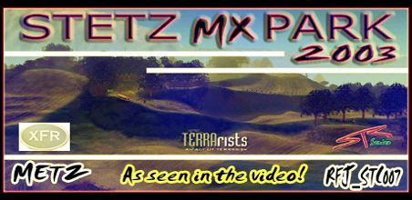 Stetz MX Park 2003 METZ Track Picture