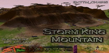 Storm King Mountain Track Picture