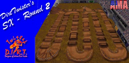 DirtTwister's SX Round 2 Track Picture