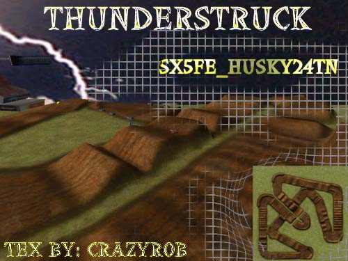THUNDERSTRUCK Track Picture
