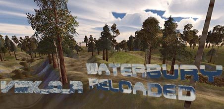 Waterbury ReLoaded Track Picture